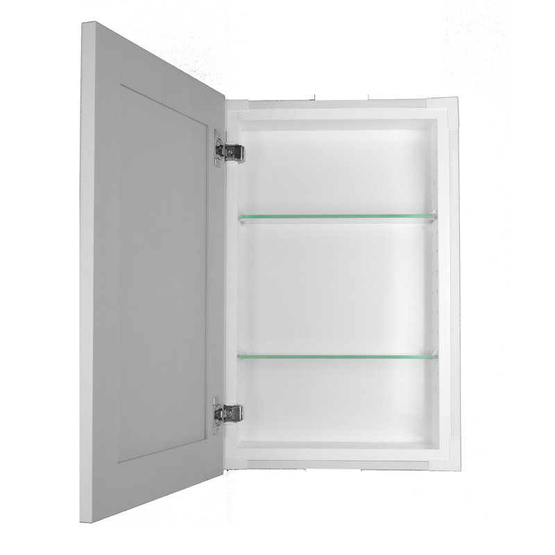 Timber Tree Frontline Shaker Recessed Frameless 1 Door